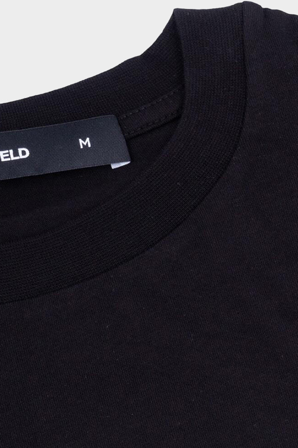 ΑΝΔΡΙΚΗ ΜΠΛΟΥΖΑ KARL LAGERFELD - 990 ΜΑΥΡΟ